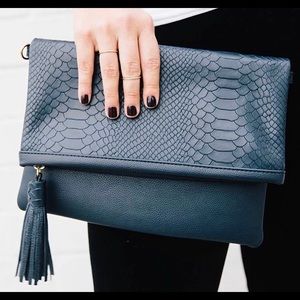 GiGi New York leather Cross-body Clutch - LIKE NEW